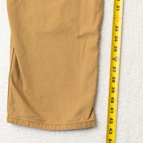 Carhartt Rugged Flex Relaxed Fit 5 Pocket Work Pant BN2517-M Hickory Tan M 42x32 - Picture 13 of 15